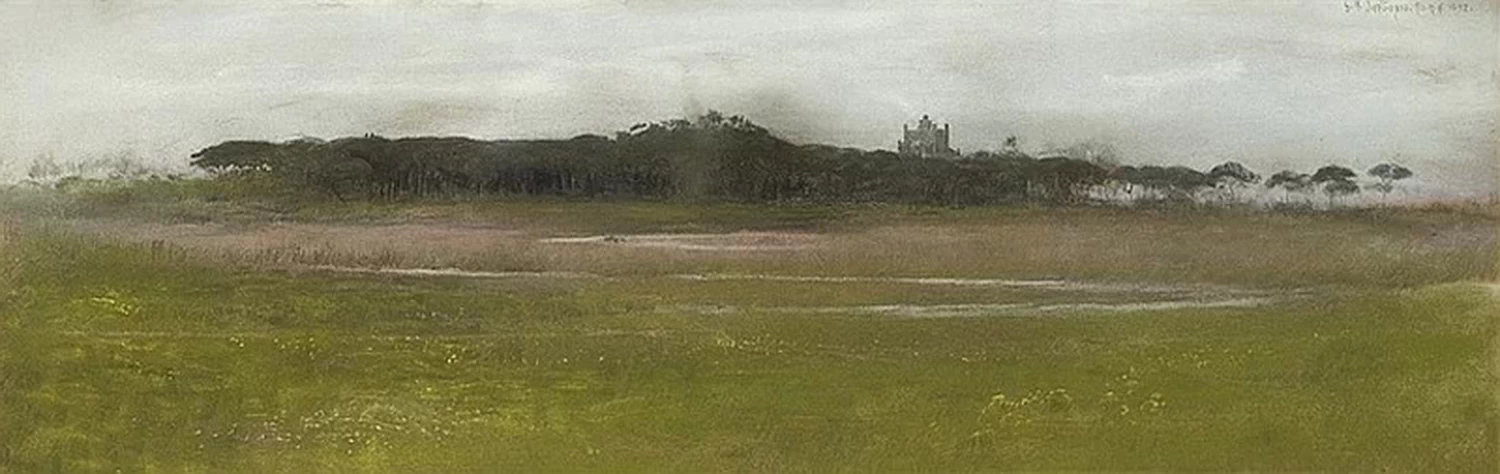 Villa Chigi a Castel Fusano